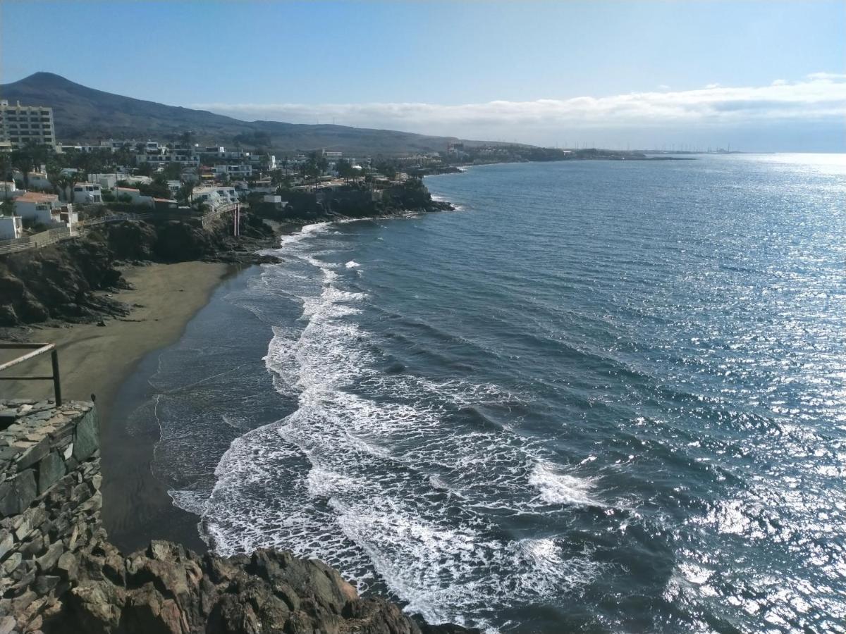 Paradise Ocean View Studio Μασπαλόμας Εξωτερικό φωτογραφία