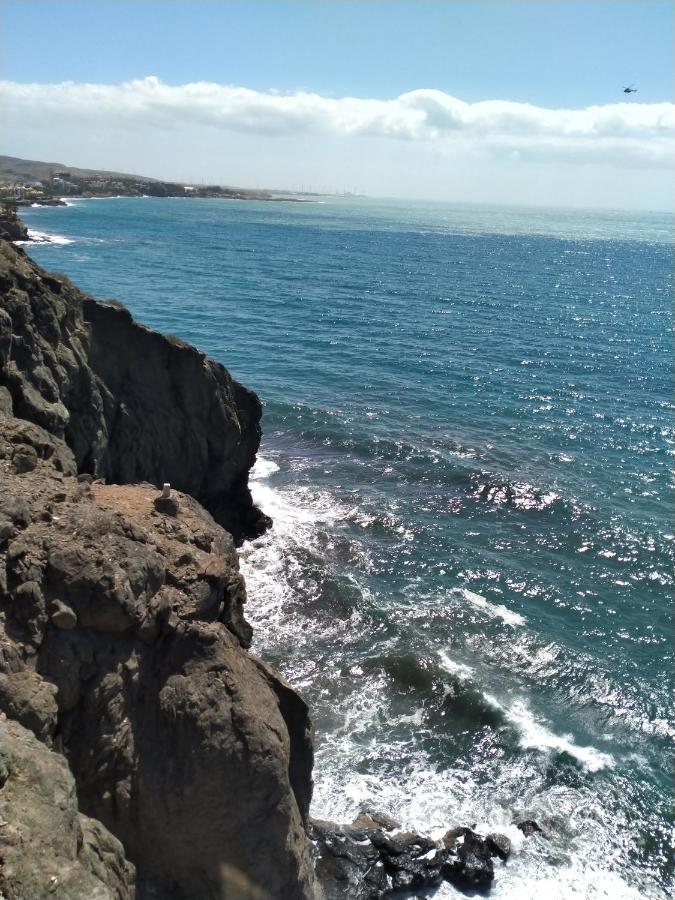 Paradise Ocean View Studio Μασπαλόμας Εξωτερικό φωτογραφία