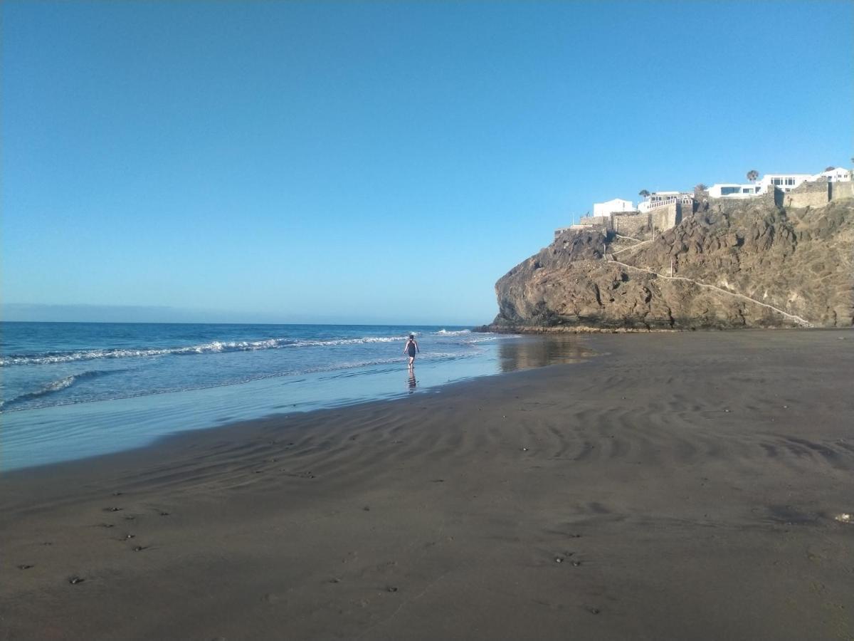 Paradise Ocean View Studio Μασπαλόμας Εξωτερικό φωτογραφία