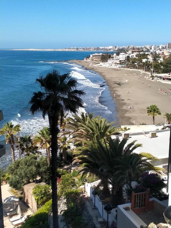 Paradise Ocean View Studio Μασπαλόμας Εξωτερικό φωτογραφία