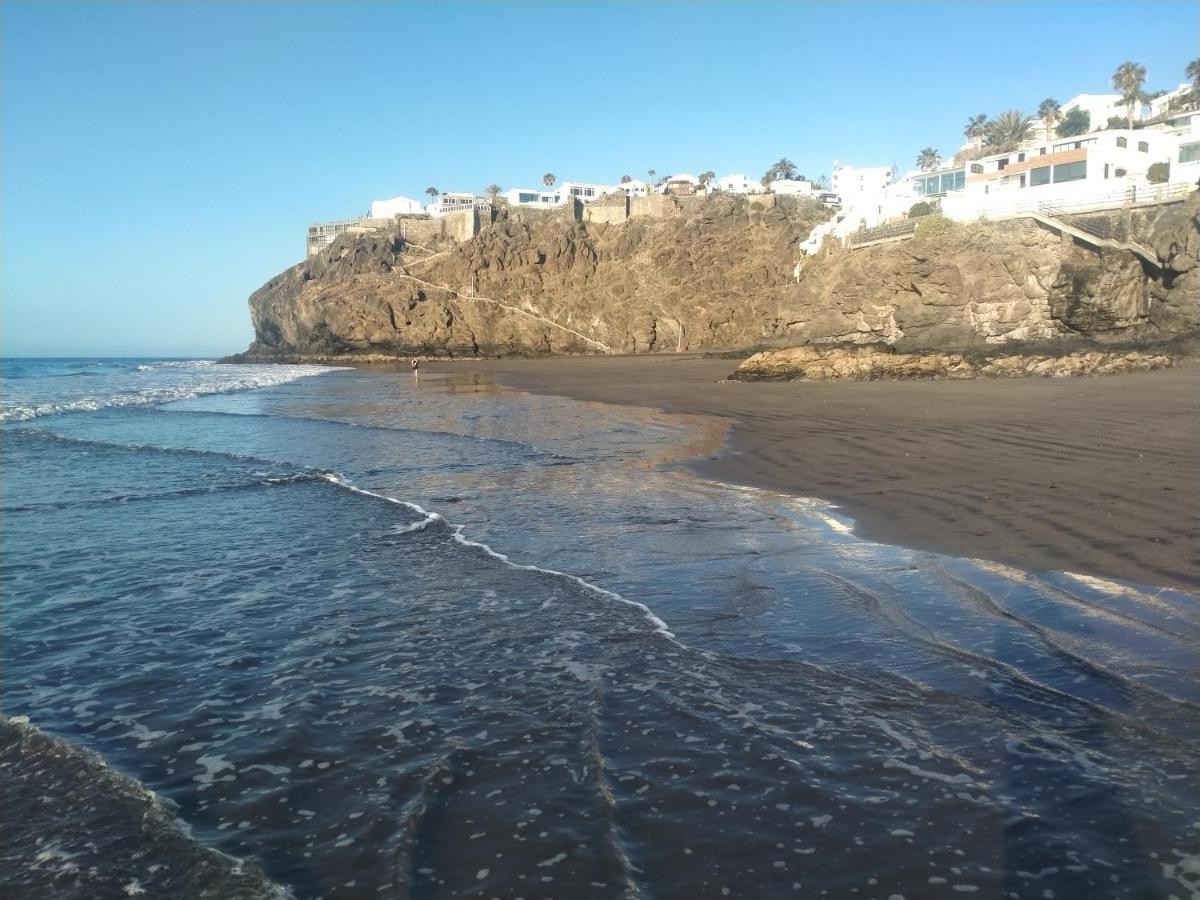 Paradise Ocean View Studio Μασπαλόμας Εξωτερικό φωτογραφία